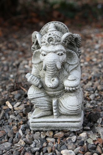 KB66 Mini Standing Ganesh